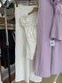 Trendy Runched Top with Bootcut Trousers